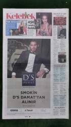 Hürriyet Kelebek Gazete 5 Nisan 2019 Selin Ciğerci,Fatih Ürek,Demet Akalın,Lerzan Mutlu,Melisa Aslı Pamuk,Alperen Duymaz,Aynur Aydın,Hakan Gence,Engin Altan Düzyatan,Nergis Kumbasar,Burak Özçivit,Fahriye Evcen,Emrah Karaduman,Aleyna Tilki,Şevval Şahin,Buse İskenderoğlu,Wilma Elles,Volkan Ataman,Ivana Sert,Elif Aksu,Burak Yörük,Burak Kut,Alara Bozbey,Ayça Ayşin Turan,Pelin Öztekin,Hande Doğandemir,Ecem Uzun,Zeynep Mansur,Sadettin Saran,Fatih Terim,Şenol Güneş,Mesude Öztürk,Nur Yerlitaş,Işıl Reçber,Ayşe Kazancı,Süleyman Orakçıoğlu,Sinan Akçıl,Saba Tümer,Tuğba Özerk,Çiğdem Tunç,Ertuğrul Özkök,Tiyatro Sahneleri