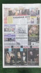 Hürriyet Kelebek Gazete 5 Nisan 2019 Selin Ciğerci,Fatih Ürek,Demet Akalın,Lerzan Mutlu,Melisa Aslı Pamuk,Alperen Duymaz,Aynur Aydın,Hakan Gence,Engin Altan Düzyatan,Nergis Kumbasar,Burak Özçivit,Fahriye Evcen,Emrah Karaduman,Aleyna Tilki,Şevval Şahin,Buse İskenderoğlu,Wilma Elles,Volkan Ataman,Ivana Sert,Elif Aksu,Burak Yörük,Burak Kut,Alara Bozbey,Ayça Ayşin Turan,Pelin Öztekin,Hande Doğandemir,Ecem Uzun,Zeynep Mansur,Sadettin Saran,Fatih Terim,Şenol Güneş,Mesude Öztürk,Nur Yerlitaş,Işıl Reçber,Ayşe Kazancı,Süleyman Orakçıoğlu,Sinan Akçıl,Saba Tümer,Tuğba Özerk,Çiğdem Tunç,Ertuğrul Özkök,Tiyatro Sahneleri