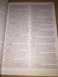 THE PFA FOOTBALLER'S WHO'S WHO - Barry J. Hugman - Queen Anne Press - İngilizce Kitap (PFA FUTBOLCULARI KİMDİR)