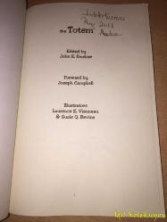 The Raven & The Totem - John E. Smelger - Todd Communications (Kuzgun ve Totem) İngilizce Kitap