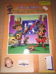 UDO JUNİOR - Stellt Sich Vor! - Teil 1 - Benjamin Kivel- Deutschmitspring Verlag - Almanca Ders Kitabı (Hayal ediyor! - Bölüm 1) Üzeri Yazılı Kısımları Mevcut