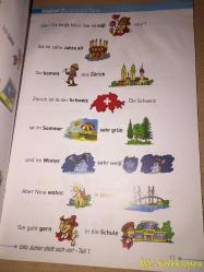 UDO JUNİOR - Stellt Sich Vor! - Teil 1 - Benjamin Kivel- Deutschmitspring Verlag - Almanca Ders Kitabı (Hayal ediyor! - Bölüm 1) Üzeri Yazılı Kısımları Mevcut