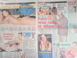 Zımba Türkiye'nin En Delikanlı Haftalık Magazin Gazetesi - 12 Şubat 2003 - Sayı:11 - Selin Toktay - Melissa - Deniz Akkaya - Sevgililer Günü'ne özel hediye haberi - Ebru Güzel - Bülent Ersoy - dansöz Zümre - Arzu Yanardağ - Emel Müftüoğlu - Davut Güloğlu - Kocasını Terkedip Davulcuya Kaçtı! haberi - Burcu Karadeniz - Diplomasını Almaya Çıplak Gidecek haberi - Eva Powels - Rafet El Roman - Tuğba Altıntop - Salih Terzi - Şebnem Özinal - Sibel Turnagöl - Seda Üren - Bülent Kul - Nadide Sultan - Nazlı Eker - Esra Özmen - Gülben Ergen - Sibel Can - Sezen Aksu - Ebru Gündeş - Ajda Pekkan - Seda Sayan fotoğraf ve haberi - Tam Takım Gazete