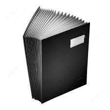 Evrak Dosyası - Çantası (İmzaya Sunum İçin) Deri Ciltli Körüklü 20 Evraklık