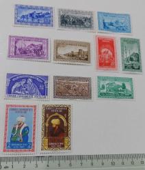 1953 İSTANBUL'UN FETHİ'NİN 500.YILDÖNÜMÜ PULLARI MNH TAM SERİSİ 2024 MNH KATALOK DEĞERİ; 2.250TL Ç2DD3 NADİR
