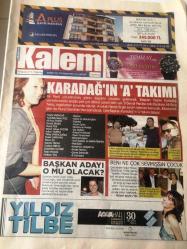 ÇANAKKALE KALEM GAZETESİ YEREL TAŞRA BASINI - 25 Ağustos 2016 - Karadağ 'ın    