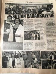ÇANAKKALE KALEM GAZETESİ YEREL TAŞRA BASINI - 25 Ağustos 2016 - Karadağ 'ın    