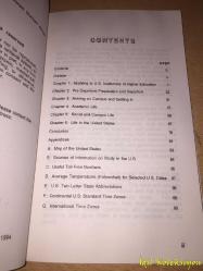Studying And Living In The U.S.A. - The Essential Guide For Foreign Students - T. Nurhan Geçgil - İngilizce Kitap (ABD'de Okumak ve Yaşamak - Yabancı Öğrenciler İçin Temel Kılavuz)