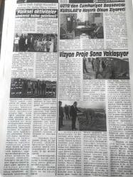 EDİRNE UZUNKÖPRÜ BARIŞ GAZETESİ  YEREL TAŞRA BASINI -8 EKİM 2018 YIL :12 SAYI :1248-  Buğdaycı koordinatör oldu - Akbulut : Alternatif  Tarımda Her  Türlü Desteğe Hazırız -Uzunköprü  Belediyesi Başkanı   Av. Enis İşbilen   Altın Pul  Uzunköprü nün  - Ahmet   KURUÇAY  Babanın  Son Öğüdü -  Mimar Muslihiddin  'den  Maktek Avrasya  Fuarına Ziyaret -  OSB  ile ilgili  süreç tüm hızıyla sürüyor -Ferhatoğlu 'na tam destek -  Tayvanlı Gezgin  Uzunköprü 'de - Akbulut : Alternatif  Tarımda Her Türlü  Desteğe Hazırız -