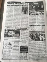 EDİRNE UZUNKÖPRÜ BARIŞ GAZETESİ  YEREL TAŞRA BASINI -8 EKİM 2018 YIL :12 SAYI :1248-  Buğdaycı koordinatör oldu - Akbulut : Alternatif  Tarımda Her  Türlü Desteğe Hazırız -Uzunköprü  Belediyesi Başkanı   Av. Enis İşbilen   Altın Pul  Uzunköprü nün  - Ahmet   KURUÇAY  Babanın  Son Öğüdü -  Mimar Muslihiddin  'den  Maktek Avrasya  Fuarına Ziyaret -  OSB  ile ilgili  süreç tüm hızıyla sürüyor -Ferhatoğlu 'na tam destek -  Tayvanlı Gezgin  Uzunköprü 'de - Akbulut : Alternatif  Tarımda Her Türlü  Desteğe Hazırız -