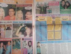 Fısıltı Haftalık Magazin Gazetesi - 30 Kasım - 6 Aralık 2005 - Sayı:20 - Hülya Avşar - Ebru Gündeş - Ömer Gürsoy - Bülent Ersoy - Dilek Hanif - Hale Tulgar - Bilal Özcan - Kerope Manukyan - Bediz Doğan - Matild Manukyan - Mehmet Ali Erbil - Çiğdem Özer - Nilay Dorsa - Seda Üren - Adnan Şenses - Ferdi Tayfur - Tuğba Özay - Salih Güney - Asena - Kerem Alşık - Ümit Karan - Zeynep Karan - Muazzez Abacı - Seda Sayan - Berna Laçin - Nurgül Yeşilçay - Gizem Özdilli - Tarkan Tevetoğlu - Reha Muhtar - Deniz Seki - Seda Sayan - İbrahim Tatlıses - Tülin Şahin - Yılmaz Morgül - Asuman Krause - Beyazıt Öztürk - Sergen Yalçın - Murat Varol - Recep Tayyip Erdoğan - Serdar Ortaç - Esra Balamir - Zeynep Dizdar - Mine Çayıroğlu - Pınar Tezcan - Gönül Yazar - Serdar Ortaç - Türkan Şoray - Gülben Ergen - Sibel Can - Nazan Şoray - Ebru Destan - Müslüm Gürses fotoğraf ve haberi - Tam Takım Gazete