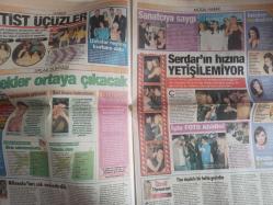 Fısıltı Haftalık Magazin Gazetesi - 30 Kasım - 6 Aralık 2005 - Sayı:20 - Hülya Avşar - Ebru Gündeş - Ömer Gürsoy - Bülent Ersoy - Dilek Hanif - Hale Tulgar - Bilal Özcan - Kerope Manukyan - Bediz Doğan - Matild Manukyan - Mehmet Ali Erbil - Çiğdem Özer - Nilay Dorsa - Seda Üren - Adnan Şenses - Ferdi Tayfur - Tuğba Özay - Salih Güney - Asena - Kerem Alşık - Ümit Karan - Zeynep Karan - Muazzez Abacı - Seda Sayan - Berna Laçin - Nurgül Yeşilçay - Gizem Özdilli - Tarkan Tevetoğlu - Reha Muhtar - Deniz Seki - Seda Sayan - İbrahim Tatlıses - Tülin Şahin - Yılmaz Morgül - Asuman Krause - Beyazıt Öztürk - Sergen Yalçın - Murat Varol - Recep Tayyip Erdoğan - Serdar Ortaç - Esra Balamir - Zeynep Dizdar - Mine Çayıroğlu - Pınar Tezcan - Gönül Yazar - Serdar Ortaç - Türkan Şoray - Gülben Ergen - Sibel Can - Nazan Şoray - Ebru Destan - Müslüm Gürses fotoğraf ve haberi - Tam Takım Gazete