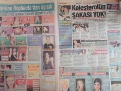 Fısıltı Haftalık Magazin Gazetesi - 30 Kasım - 6 Aralık 2005 - Sayı:20 - Hülya Avşar - Ebru Gündeş - Ömer Gürsoy - Bülent Ersoy - Dilek Hanif - Hale Tulgar - Bilal Özcan - Kerope Manukyan - Bediz Doğan - Matild Manukyan - Mehmet Ali Erbil - Çiğdem Özer - Nilay Dorsa - Seda Üren - Adnan Şenses - Ferdi Tayfur - Tuğba Özay - Salih Güney - Asena - Kerem Alşık - Ümit Karan - Zeynep Karan - Muazzez Abacı - Seda Sayan - Berna Laçin - Nurgül Yeşilçay - Gizem Özdilli - Tarkan Tevetoğlu - Reha Muhtar - Deniz Seki - Seda Sayan - İbrahim Tatlıses - Tülin Şahin - Yılmaz Morgül - Asuman Krause - Beyazıt Öztürk - Sergen Yalçın - Murat Varol - Recep Tayyip Erdoğan - Serdar Ortaç - Esra Balamir - Zeynep Dizdar - Mine Çayıroğlu - Pınar Tezcan - Gönül Yazar - Serdar Ortaç - Türkan Şoray - Gülben Ergen - Sibel Can - Nazan Şoray - Ebru Destan - Müslüm Gürses fotoğraf ve haberi - Tam Takım Gazete
