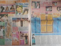 Fısıltı Haftalık Magazin Gazetesi - 17 - 23 Ağustos 2005 - Sayı:5 - Yalın - Gülben Ergen - Nevin Serengil - Seren Serengil - Gülşen - Fazıl Say - Hakan Ural - Ezgi Can - Melisa Can - Emre Altuğ - Bilal Özcan - Yılmaz Erdoğan - Timuçin Kordaş - Ebru Gündeş - Gönül Yazar - Serdar Oral - Muazzez Abacı - Petek Dinçöz - Neşet Ertaş - Hümeyra - Çağan Irmak - Bayrağımızı Çin'de Güzelimiz Dalgalandırdı - Yağmur Ünal - Sezen Aksu - Mehmet Ali Erbil - Banu Alkan - Tuğba Ekinci - Kerem Alışık - Demet Akalın - Serdar Yıldız - Esra Eron - Seda Üren - İpek Tuzcuoğlu - Yılmaz Morgül - Sinem Öztufan - Alişan - Yıldız Tilbe - Yonca Evcimik - Soner Arıca - Semiramis Pekkan - Sinan Engin - Kerem Alışık - Dündar Kasaplı - İbrahim Tatlıses - Tarkan - Şebnem Özuzcan - Kerim Topsakal - Vahe Kılıçarslan - Ali Yatkın - Aysu Baceoğlu - Açelya Akkoyun - Aysun Kayacı - Özlem Küçükyılmaz fotoğraf ve haberi - Tam Takım Gazete