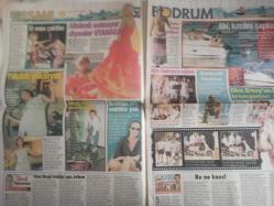 Fısıltı Haftalık Magazin Gazetesi - 17 - 23 Ağustos 2005 - Sayı:5 - Yalın - Gülben Ergen - Nevin Serengil - Seren Serengil - Gülşen - Fazıl Say - Hakan Ural - Ezgi Can - Melisa Can - Emre Altuğ - Bilal Özcan - Yılmaz Erdoğan - Timuçin Kordaş - Ebru Gündeş - Gönül Yazar - Serdar Oral - Muazzez Abacı - Petek Dinçöz - Neşet Ertaş - Hümeyra - Çağan Irmak - Bayrağımızı Çin'de Güzelimiz Dalgalandırdı - Yağmur Ünal - Sezen Aksu - Mehmet Ali Erbil - Banu Alkan - Tuğba Ekinci - Kerem Alışık - Demet Akalın - Serdar Yıldız - Esra Eron - Seda Üren - İpek Tuzcuoğlu - Yılmaz Morgül - Sinem Öztufan - Alişan - Yıldız Tilbe - Yonca Evcimik - Soner Arıca - Semiramis Pekkan - Sinan Engin - Kerem Alışık - Dündar Kasaplı - İbrahim Tatlıses - Tarkan - Şebnem Özuzcan - Kerim Topsakal - Vahe Kılıçarslan - Ali Yatkın - Aysu Baceoğlu - Açelya Akkoyun - Aysun Kayacı - Özlem Küçükyılmaz fotoğraf ve haberi - Tam Takım Gazete