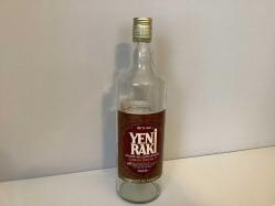 LOT.17 » KOLEKSİYONLUK EXPORT BOŞ RAKI ŞİŞESİ 1980’LER