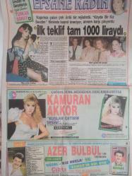 Tan Gazetesi - 21 Aralık 1988 - Nebile Kaşıkçı - Adnan Kaşıkçı - Süreyya Kaşıkçı - Ahmet Kuloğlu - Adnan Sapmaz - Nilgün Sapmaz - Turan Çevik - Emel Gönence - Hülya Yiğitalp - Azer Bülbül - Kamuran Akkor - Türkan Şoray - Günseli Başar - Nazlı Deniz Kuruoğlu - Neşe Erberk fotoğraf ve haberi - Gazete Tam Değildir 2 Sayfası Mevcuttur