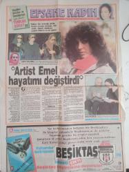 Tan Gazetesi - 20 Aralık 1988 - Turan Çevik - Hacı Çapan - Hayali İhracatın Başkenti Kuşatma Altında haberi - Fahrettin Kerim Gökay - Billur Bozkurt - Asuman Zaim - Ümit Zaim - Yasin Sarıkaya - Nebahat Karaca - Ceyhan Gür - Türkan Şoray - Nazan Şoray - Meliha Şoray - Halit Şoray fotoğraf ve haberi - Gazete Tam Değildir Sadece 2 Sayfası Mevcuttur