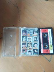 GÜNEŞ'in KARIŞIK HALK MÜZİĞİ * KAĞIT BASKI KASET * SARI BANDROLLÜ * Küçük EMRAH, AYSEL ŞEKER, CANAN BAŞKAYA, BURHAN ÇAÇAN, YILDIZ TEZCAN,,