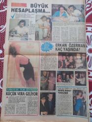 Haftanın Sesi Haftalık Magazin ve Siyasi Aktüalite Gazetesi önlü arkalı 12 sayfa 3 Kasım 1989 Seren Serengil-Öztürk Serengil-Nevin Teoman-Mustafa Yücedağ-Meral Orhonsay-Elia Jazan-Juliette Binoche-Ömer Karacan-Makyaj-Güzide Kasacı-Yunus Bülbül-Deniz Türkali-Füsun Önal-Türkan Şoray-İbrahim Tatlıses-Sezen Aksu-Selma Poyraz-Müjdat Gezen-Gökmen-Cenk Koray-Cem Cahit-Meral Oğuz-Dündar Uluğkay-Serpil Benay-Tarık Akan-Neslihan Yargıcı-Erkan Özarman-Nil Bural-Sibel Egemen-İnci Aksoy-Kenan İpekçi-Nesligül Atasagun-Sema Ali Ramazanoğlu-Seniha Turgut Koşar-Nevzat Ayaz-İhsan Şentürk-Ziver Zıllı- 36*56cm