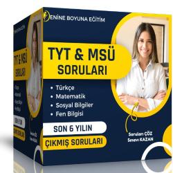 TYT Çıkmış Sorular Seti (Son 6 Yılın Soruları)