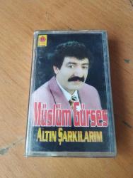 MÜSLÜM GÜRSES * ALTIN ŞARKILARIM albümü KASETİ * UĞUR PLAK ve KASETÇİLİK - KIRMIZI BANDROLLÜ