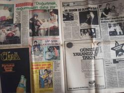 Haftanın Sesi Haftalık Magazin Gazetesi - 15 Nisan 1983 - Sayı:32 - Ajda Pekkan - Hülya Koçyiğit - Yüksel Uzel - Neco - Zerrin Özer - Ayla Algan - Zeki Müren - Süha Özgermi - Manolya Onur - Selçuk Ural - Engin Evin - Oya Peri - Romalı Perihan - Mehmet Teoman - Nesli Özsoy - Ela Koşar - Leyla Çaman - Çetin Biranış - Şükrü Balcı - Nevzat Ayaz - Nilgün Keçili - Gülün Balaban - Emel Sayın - Mustafa Özkan - İlker Çiftçi - Zeki Dedehayır - Osman Kibar - Farah Pehlevi - Rıza Pehlevi - Mazhar Zorlu - Mehtap Ar - Günseli Başar - Müşerref Tezcan - Yıldırım Mayruk - Ersan Erdura - Muazzez Ersoy - Alev Altın  Seyyal Taner - Huysuz Virhin - Atları da Severler haberi - Banu Alkan - Seyfi Dursunoğlu - Müjde Ar - Nejat Karauslu - Fatma Girik fotoğraf ve haberi - Tam Takım Gazete