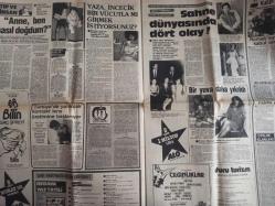 Haftanın Sesi Haftalık Magazin Gazetesi - 15 Nisan 1983 - Sayı:32 - Ajda Pekkan - Hülya Koçyiğit - Yüksel Uzel - Neco - Zerrin Özer - Ayla Algan - Zeki Müren - Süha Özgermi - Manolya Onur - Selçuk Ural - Engin Evin - Oya Peri - Romalı Perihan - Mehmet Teoman - Nesli Özsoy - Ela Koşar - Leyla Çaman - Çetin Biranış - Şükrü Balcı - Nevzat Ayaz - Nilgün Keçili - Gülün Balaban - Emel Sayın - Mustafa Özkan - İlker Çiftçi - Zeki Dedehayır - Osman Kibar - Farah Pehlevi - Rıza Pehlevi - Mazhar Zorlu - Mehtap Ar - Günseli Başar - Müşerref Tezcan - Yıldırım Mayruk - Ersan Erdura - Muazzez Ersoy - Alev Altın  Seyyal Taner - Huysuz Virhin - Atları da Severler haberi - Banu Alkan - Seyfi Dursunoğlu - Müjde Ar - Nejat Karauslu - Fatma Girik fotoğraf ve haberi - Tam Takım Gazete