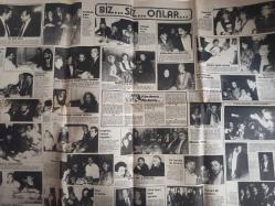 Haftanın Sesi Haftalık Magazin Gazetesi - 15 Nisan 1983 - Sayı:32 - Ajda Pekkan - Hülya Koçyiğit - Yüksel Uzel - Neco - Zerrin Özer - Ayla Algan - Zeki Müren - Süha Özgermi - Manolya Onur - Selçuk Ural - Engin Evin - Oya Peri - Romalı Perihan - Mehmet Teoman - Nesli Özsoy - Ela Koşar - Leyla Çaman - Çetin Biranış - Şükrü Balcı - Nevzat Ayaz - Nilgün Keçili - Gülün Balaban - Emel Sayın - Mustafa Özkan - İlker Çiftçi - Zeki Dedehayır - Osman Kibar - Farah Pehlevi - Rıza Pehlevi - Mazhar Zorlu - Mehtap Ar - Günseli Başar - Müşerref Tezcan - Yıldırım Mayruk - Ersan Erdura - Muazzez Ersoy - Alev Altın  Seyyal Taner - Huysuz Virhin - Atları da Severler haberi - Banu Alkan - Seyfi Dursunoğlu - Müjde Ar - Nejat Karauslu - Fatma Girik fotoğraf ve haberi - Tam Takım Gazete