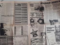 Haftanın Sesi Haftalık Magazin Gazetesi - 15 Nisan 1983 - Sayı:32 - Ajda Pekkan - Hülya Koçyiğit - Yüksel Uzel - Neco - Zerrin Özer - Ayla Algan - Zeki Müren - Süha Özgermi - Manolya Onur - Selçuk Ural - Engin Evin - Oya Peri - Romalı Perihan - Mehmet Teoman - Nesli Özsoy - Ela Koşar - Leyla Çaman - Çetin Biranış - Şükrü Balcı - Nevzat Ayaz - Nilgün Keçili - Gülün Balaban - Emel Sayın - Mustafa Özkan - İlker Çiftçi - Zeki Dedehayır - Osman Kibar - Farah Pehlevi - Rıza Pehlevi - Mazhar Zorlu - Mehtap Ar - Günseli Başar - Müşerref Tezcan - Yıldırım Mayruk - Ersan Erdura - Muazzez Ersoy - Alev Altın  Seyyal Taner - Huysuz Virhin - Atları da Severler haberi - Banu Alkan - Seyfi Dursunoğlu - Müjde Ar - Nejat Karauslu - Fatma Girik fotoğraf ve haberi - Tam Takım Gazete