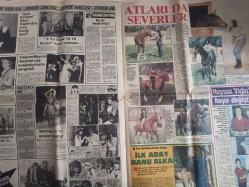 Haftanın Sesi Haftalık Magazin Gazetesi - 15 Nisan 1983 - Sayı:32 - Ajda Pekkan - Hülya Koçyiğit - Yüksel Uzel - Neco - Zerrin Özer - Ayla Algan - Zeki Müren - Süha Özgermi - Manolya Onur - Selçuk Ural - Engin Evin - Oya Peri - Romalı Perihan - Mehmet Teoman - Nesli Özsoy - Ela Koşar - Leyla Çaman - Çetin Biranış - Şükrü Balcı - Nevzat Ayaz - Nilgün Keçili - Gülün Balaban - Emel Sayın - Mustafa Özkan - İlker Çiftçi - Zeki Dedehayır - Osman Kibar - Farah Pehlevi - Rıza Pehlevi - Mazhar Zorlu - Mehtap Ar - Günseli Başar - Müşerref Tezcan - Yıldırım Mayruk - Ersan Erdura - Muazzez Ersoy - Alev Altın  Seyyal Taner - Huysuz Virhin - Atları da Severler haberi - Banu Alkan - Seyfi Dursunoğlu - Müjde Ar - Nejat Karauslu - Fatma Girik fotoğraf ve haberi - Tam Takım Gazete