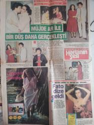 Haftanın Sesi Haftalık Magazin Gazetesi - 15 Nisan 1983 - Sayı:32 - Ajda Pekkan - Hülya Koçyiğit - Yüksel Uzel - Neco - Zerrin Özer - Ayla Algan - Zeki Müren - Süha Özgermi - Manolya Onur - Selçuk Ural - Engin Evin - Oya Peri - Romalı Perihan - Mehmet Teoman - Nesli Özsoy - Ela Koşar - Leyla Çaman - Çetin Biranış - Şükrü Balcı - Nevzat Ayaz - Nilgün Keçili - Gülün Balaban - Emel Sayın - Mustafa Özkan - İlker Çiftçi - Zeki Dedehayır - Osman Kibar - Farah Pehlevi - Rıza Pehlevi - Mazhar Zorlu - Mehtap Ar - Günseli Başar - Müşerref Tezcan - Yıldırım Mayruk - Ersan Erdura - Muazzez Ersoy - Alev Altın  Seyyal Taner - Huysuz Virhin - Atları da Severler haberi - Banu Alkan - Seyfi Dursunoğlu - Müjde Ar - Nejat Karauslu - Fatma Girik fotoğraf ve haberi - Tam Takım Gazete