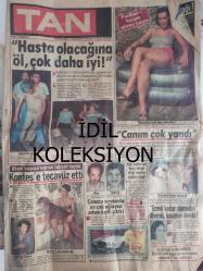 Tan Gazetesi - 13 Ağustos 1986 -Renkli Basan Usta’ya Aşık Oldu-Dedesi yaşındaki adama “Bana tecavüz etti” diyerek mahkemeye verdi-Ateşi Başına Vuran İnşaat İşçisi Kontes isimli Köpeğe Tecavüz etti haberi- Perihan Savaş,”Canım Çok Yandı”haberi-İstanbul Hastanelerinde parası ve torpili olmayan hastalara,ölmeden ceset muamelesi yapılıyor,Hasta olacağına öl,çok daha iyi “fotoğraflı haberi- Rıfat Alter - Vicdan Arıkan - Hasan Ünal - Ramazan Çınar - Levent Ersöz - Fitnat Ersöz - Cummins Kamyon Reklamı - Süleyman Demirel - Kemal Kınacı - Rahmi Turan - Nurettin Akşit - Prenses Caroline - Stefano Casirgahi - Hasan Savcı - Ferdi Özbeğen - Durakoğlu Çizgi Romanı - Ali Avaz - Şekip Ayhan - Saim Günal - Yıldız Arhan - İhsan Zevit - Tahsin Kaya - Ahu Tuğba - Priscilla fotoğraf ve haberi - Tam Takım Gazete