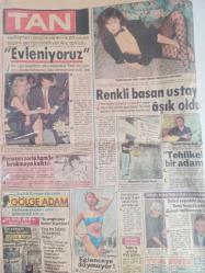 Tan Gazetesi - 13 Ağustos 1986 -Renkli Basan Usta’ya Aşık Oldu-Dedesi yaşındaki adama “Bana tecavüz etti” diyerek mahkemeye verdi-Ateşi Başına Vuran İnşaat İşçisi Kontes isimli Köpeğe Tecavüz etti haberi- Perihan Savaş,”Canım Çok Yandı”haberi-İstanbul Hastanelerinde parası ve torpili olmayan hastalara,ölmeden ceset muamelesi yapılıyor,Hasta olacağına öl,çok daha iyi “fotoğraflı haberi- Rıfat Alter - Vicdan Arıkan - Hasan Ünal - Ramazan Çınar - Levent Ersöz - Fitnat Ersöz - Cummins Kamyon Reklamı - Süleyman Demirel - Kemal Kınacı - Rahmi Turan - Nurettin Akşit - Prenses Caroline - Stefano Casirgahi - Hasan Savcı - Ferdi Özbeğen - Durakoğlu Çizgi Romanı - Ali Avaz - Şekip Ayhan - Saim Günal - Yıldız Arhan - İhsan Zevit - Tahsin Kaya - Ahu Tuğba - Priscilla fotoğraf ve haberi - Tam Takım Gazete