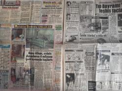 Tan Gazetesi - 15 Mart 1986 - Oya Peri “2 yıl karılık yaptım,üstüne para istiyor “ fotoğraflı haberi- Sadi Irmak’ın oğlu Konya Milletvekili Sabri Irmak - Meral Sezgin - Veysel Atasoy - Işın Atasoy - Ferdi Tayfur - Mutfaktan Gardıroba Ünlüler haberi - Banu Alkan - Aydemir Akbaş - Nurhan Damcıoğlu - Bülent Özüdoğru - Cemil Bircan - Fatma Girik - Tarık Akan - Fahri Kurt - Davina Laurie - Hayriye Okumuş - Tolga Çizgi Romanı - Mehmet Çetin Alp - Muhittin Boşot - Kemal Türen - Abdullah Kulüp - Marlboro Sigara Reklamı - Nuran Yüzbaşı - Nurullah Çınar - Marlon Kemal - İbrahim Tan - Nilüfer - Nil Burak - Seyyal Taner - Serpil Yaşar - Uğur Güçlü - Turgut Akyüz - Abbas Heybetli - Melih Ok - Feri Cansel fotoğraf ve haberi - Tam Takım Gazete