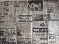 Tan Gazetesi - 15 Mart 1986 - Oya Peri “2 yıl karılık yaptım,üstüne para istiyor “ fotoğraflı haberi- Sadi Irmak’ın oğlu Konya Milletvekili Sabri Irmak - Meral Sezgin - Veysel Atasoy - Işın Atasoy - Ferdi Tayfur - Mutfaktan Gardıroba Ünlüler haberi - Banu Alkan - Aydemir Akbaş - Nurhan Damcıoğlu - Bülent Özüdoğru - Cemil Bircan - Fatma Girik - Tarık Akan - Fahri Kurt - Davina Laurie - Hayriye Okumuş - Tolga Çizgi Romanı - Mehmet Çetin Alp - Muhittin Boşot - Kemal Türen - Abdullah Kulüp - Marlboro Sigara Reklamı - Nuran Yüzbaşı - Nurullah Çınar - Marlon Kemal - İbrahim Tan - Nilüfer - Nil Burak - Seyyal Taner - Serpil Yaşar - Uğur Güçlü - Turgut Akyüz - Abbas Heybetli - Melih Ok - Feri Cansel fotoğraf ve haberi - Tam Takım Gazete