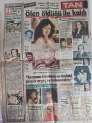 Tan Gazetesi - 15 Mart 1986 - Oya Peri “2 yıl karılık yaptım,üstüne para istiyor “ fotoğraflı haberi- Sadi Irmak’ın oğlu Konya Milletvekili Sabri Irmak - Meral Sezgin - Veysel Atasoy - Işın Atasoy - Ferdi Tayfur - Mutfaktan Gardıroba Ünlüler haberi - Banu Alkan - Aydemir Akbaş - Nurhan Damcıoğlu - Bülent Özüdoğru - Cemil Bircan - Fatma Girik - Tarık Akan - Fahri Kurt - Davina Laurie - Hayriye Okumuş - Tolga Çizgi Romanı - Mehmet Çetin Alp - Muhittin Boşot - Kemal Türen - Abdullah Kulüp - Marlboro Sigara Reklamı - Nuran Yüzbaşı - Nurullah Çınar - Marlon Kemal - İbrahim Tan - Nilüfer - Nil Burak - Seyyal Taner - Serpil Yaşar - Uğur Güçlü - Turgut Akyüz - Abbas Heybetli - Melih Ok - Feri Cansel fotoğraf ve haberi - Tam Takım Gazete