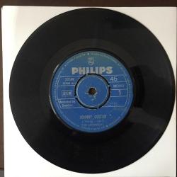 The Spotnicks - Johnny Guitar / Happy Guitar - Yabancı 45'lik Plak, TÜRKİYE BASKI