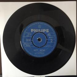 The Spotnicks - Johnny Guitar / Happy Guitar - Yabancı 45'lik Plak, TÜRKİYE BASKI