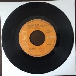 JOSE FELICIANO - There's no one about - Che sara- Yabancı 45'lik Plak, İTALYA BASKI