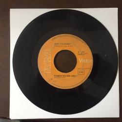 JOSE FELICIANO - There's no one about - Che sara- Yabancı 45'lik Plak, İTALYA BASKI