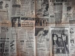 Tan Gazetesi - 20 Nisan 1986 - Cahit Aral-Yıkılmışım Ben filmi reklamı,Necla Nazır,Deniz Akbulut-Evleneceği Kızı 100 Bin Liraya Geneleve Sattı-Nurcan Budak - Hüseyin Parlak - Salih Taşçı - Semra Özal - Turgut Özal - Zeynep Ekren - Nurhan Damcıoğlu - Orhan Eriş - Müjdat Gezen - Kandemir Konduk - Nejat Uygur - Süleyman Turan - Tülin Dilek - Cahit Arat - Hüsamettin Cindoruk - Metin Toytekin - Şehmuz Dalgıç - Rahşan Ecevit - Aydın Güven Gürkan - Margot Kidder - Clint Eastwood - Serap Sevim Özdemir - Melek Ayberk - İbrahim Tatlıses - Zekeriya Alp - Ahmet Suat Özyazıcı - Mustafa Denizli - Tolga Çizgi Romanı - Tanju Gürsu - Cihad Reis - Filiz Altun - Hal Warden - Renee Trent - Marlboro Sigara Reklamı fotoğraf ve haberi - Tam Takım Gazete