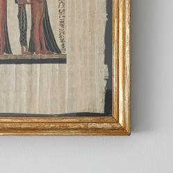 Sanatçı İmzalı Papirüs Tablo