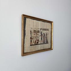 Sanatçı İmzalı Papirüs Tablo