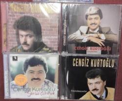 Sensiz Olmuyor Seviyorum  Unutulmayanlar 2  Unutulan 4  CD Cengiz Kurtoğlu SIFIR JELATİNLİ AMBALAJINDADIR yeni