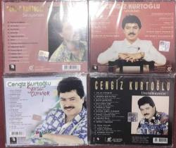 Sensiz Olmuyor Seviyorum  Unutulmayanlar 2  Unutulan 4  CD Cengiz Kurtoğlu SIFIR JELATİNLİ AMBALAJINDADIR yeni