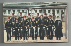 Efemera - OSMANLI DÖNEMİ BAHRİYE SUBAYLARI NADİR KARTPOSTAL... - kitantik - kitaLog