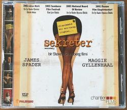 Efemera - Sekreter - Secretary (2002) Orjinal VCD Film ' Maggie Gyllenhaal - James Spader ' - kitantik - kitaLog