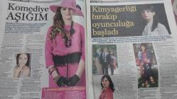 MİLLİYET TELEVİZYON DERGİSİ 28 TEMMUZ 3 AĞUSTOS 2012 - TÜRKAN ŞORAY POSTERİ - DUYGU YETİŞ - ÇİRKİN BETTY - LEYLA İLE MECNUN - ZEYNEP ÇAMCI - SUSKUNLAR - ZEYNEP ÇAMCI - ÖZGE ÖZSAĞMAN RÖPORTAJ - ALİ EYÜBOĞLU - ACUN ILICALI - FAHRİYE EVCEN - SERKAN KESKİN - FULDEN AKYÜREK RÖPORTAJ - SEVİNÇ KUMAŞ RÖPORTAJ - BELİZ ÖZKAN RÖPORYAJ - PERCEPTION - ALPER UYAR - MEHMET ERSÖZ - METİN AKPINAR - İPEK TUZCUOĞLU - İCLAL AYDIN - GÜVEN KIRAÇ - AÇELYA ÖZCAN - HALDUN DORMEN - SERDAR GÖKALP - NADİDE SULTAN HUZUR SOKAĞI - İLKER AKSUM -