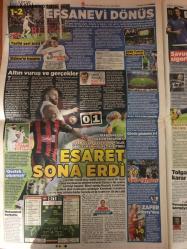 Milliyet Gazetesi , 3 Nisan 2016 , Duyunca Üzüldüm , Recep Tayyip Erdoğan , Haslet Soyöz , Demet Evgar , Sarp Levendoğlu , Azeri - Ermeni Savaşın Eşiğinde , Fikstür Değişti , Galatasaray , Emre Çolak Özür Diledi , Eskişehirspor , Bilal Kısa , Önce Riekerink Sonra Muslera